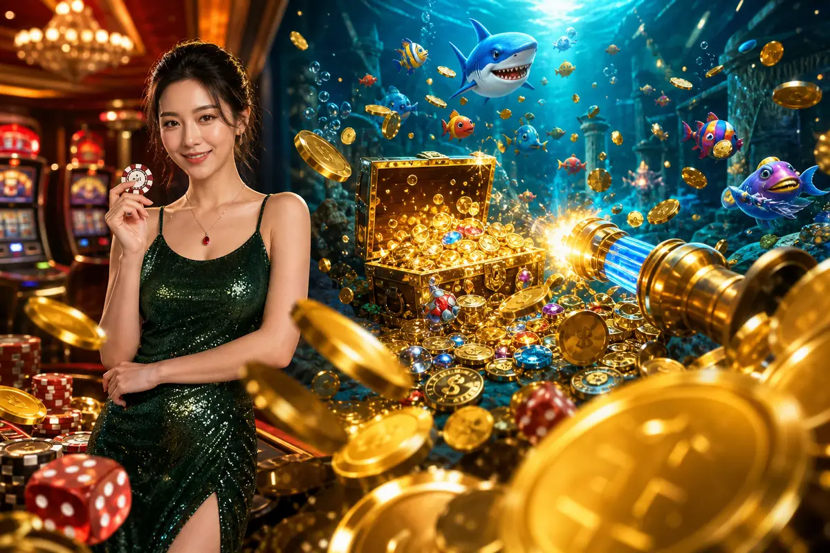 inak888 Casino dealer langsung meja baccarat